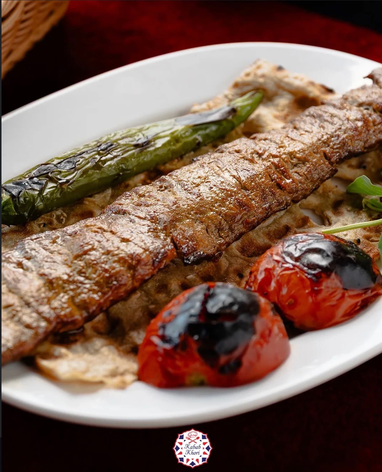 Delicious Khori Kabab ready for office lunch delivery in Dubai